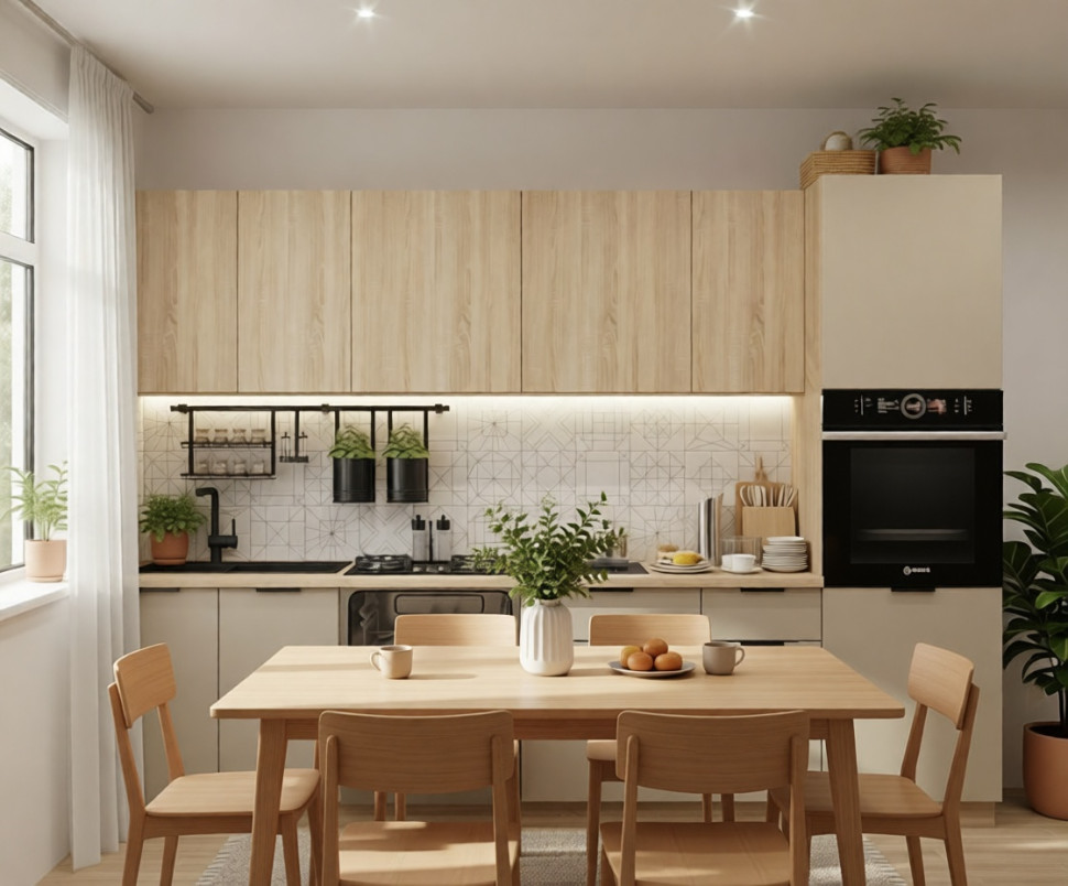 арт. 6 Фаска Дуб сонома - Пикрит 3000