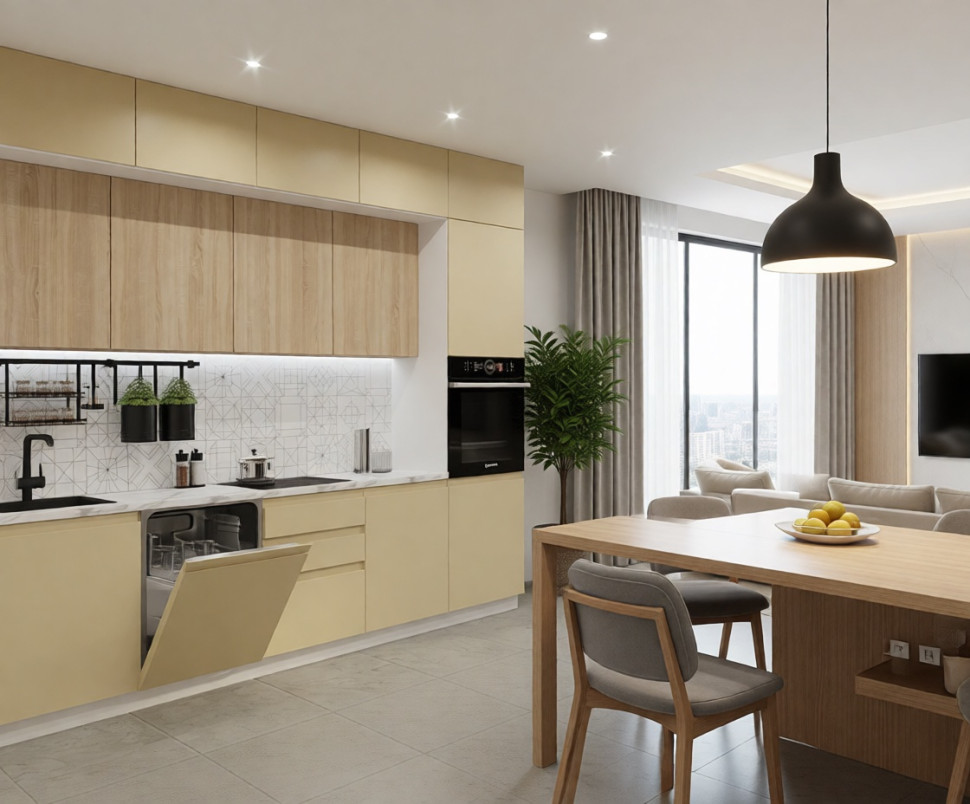 арт. 54 Лайн Стамбул Дуб сонома - 3000