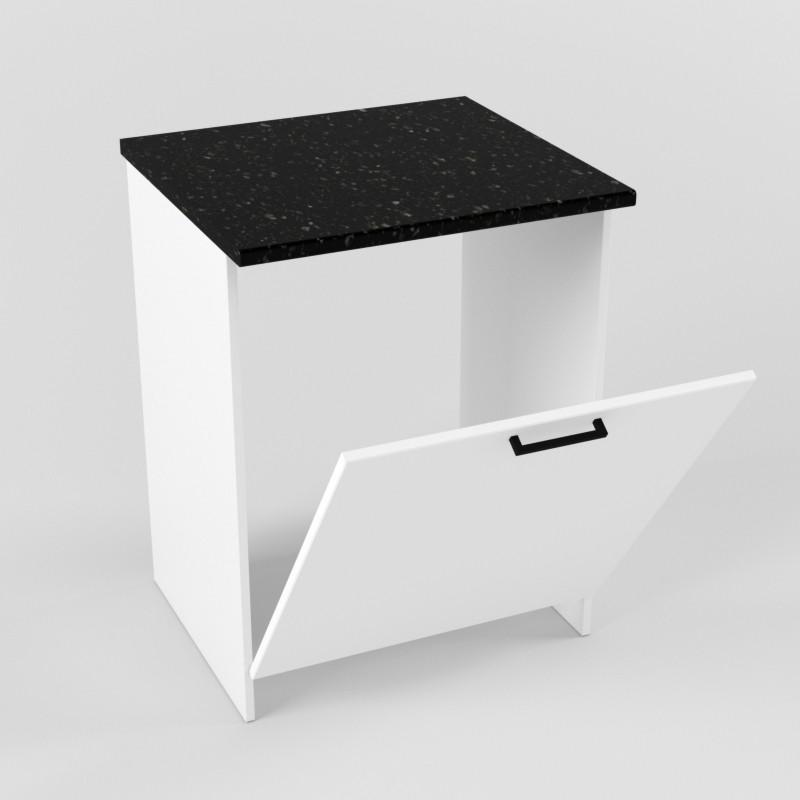 Фасад для ПММ 600 Белый глянец