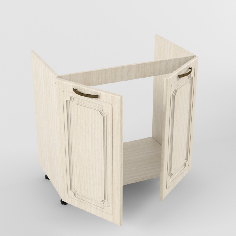 Шкаф нижний 800 мойка Акация