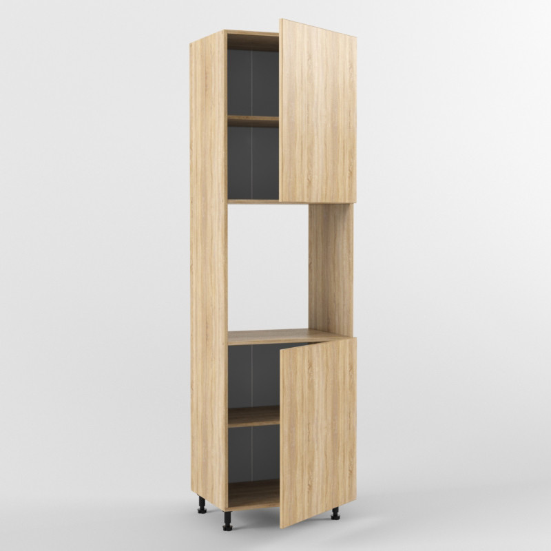 Пенал под встр. технику Дуб сонома