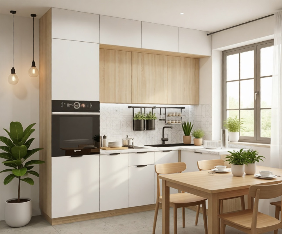 арт. 7 Фаска Дуб сонома - Тальк 2300х1200