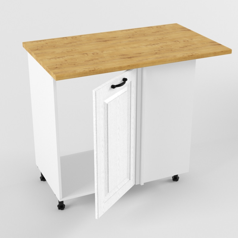 Шкаф нижний угловой прямой Вегас