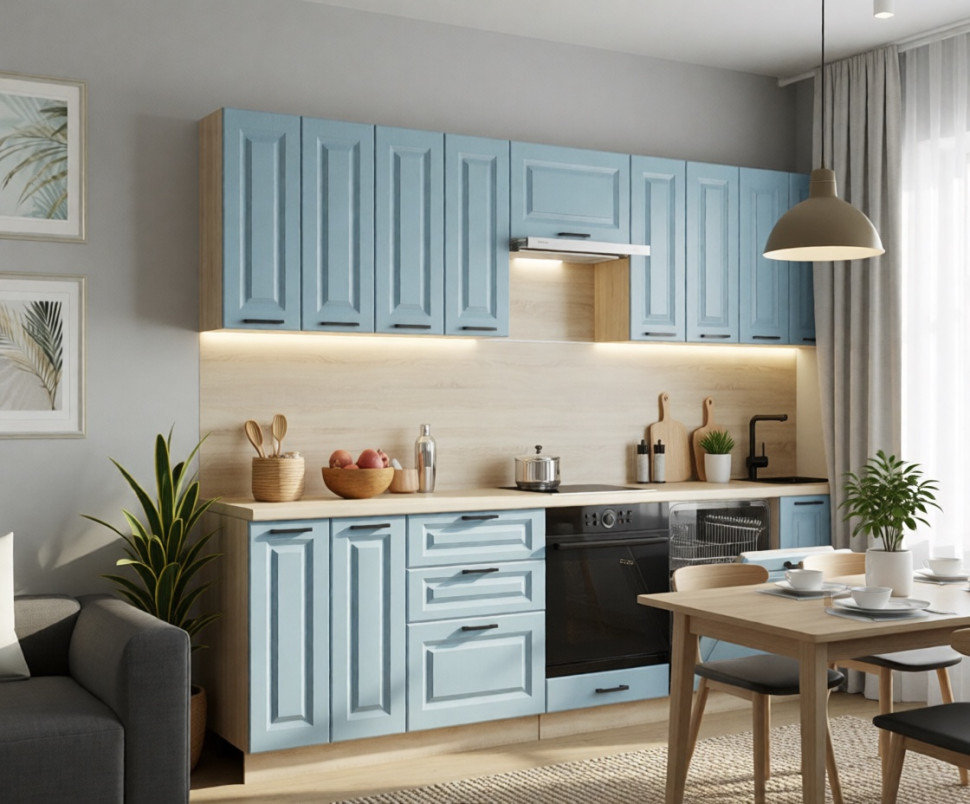 Роялвуд Голубой Вегас арт. 18 - 3000