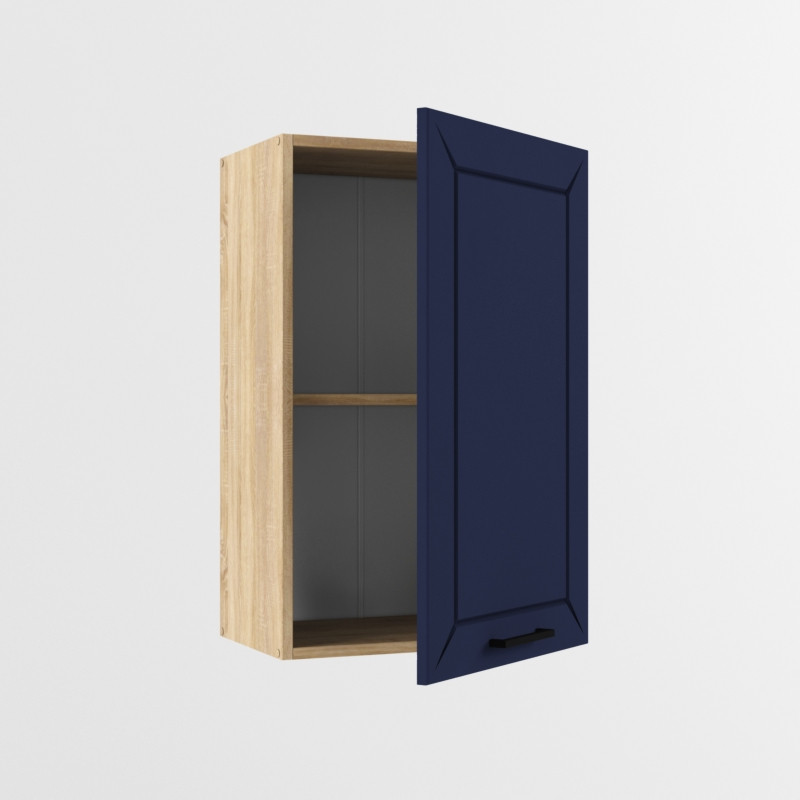 Шкаф верхний 450 Океания Кристалл