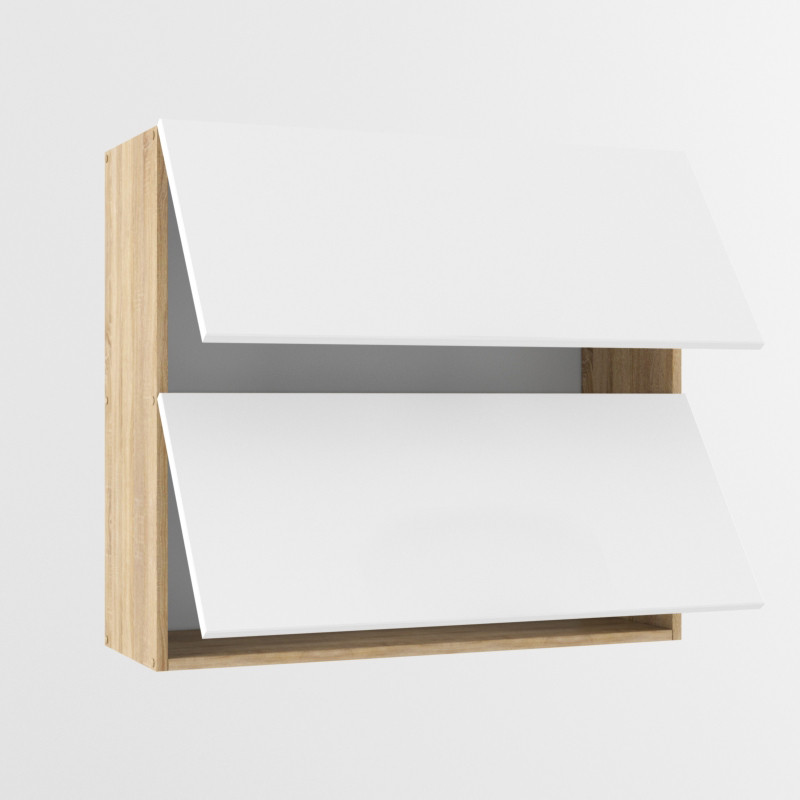 Шкаф верхний 800 2 софт Тальк