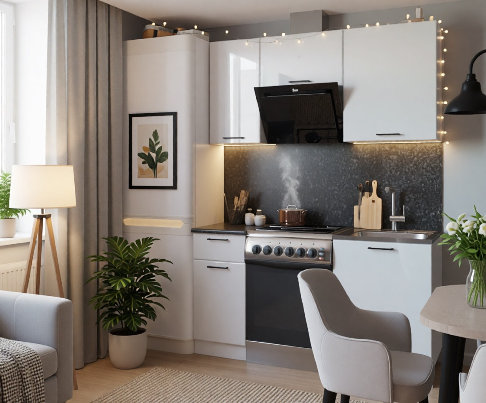 Белый глянец арт. 4 - 1600