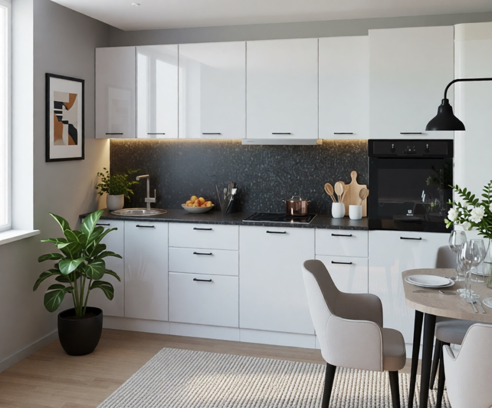 Белый глянец арт. 3 - 3000