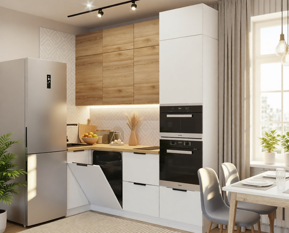 арт. 37 Фаска Тальк - Рустик соломенный 1000х2400