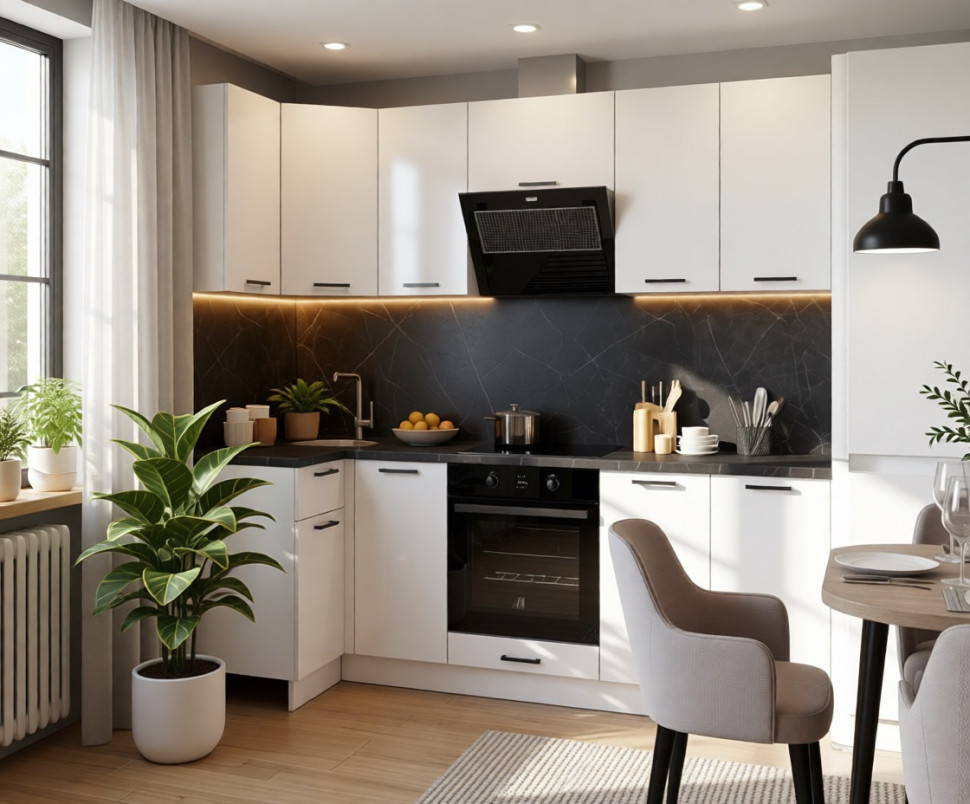 Белый глянец арт. 8 - 1000х2400