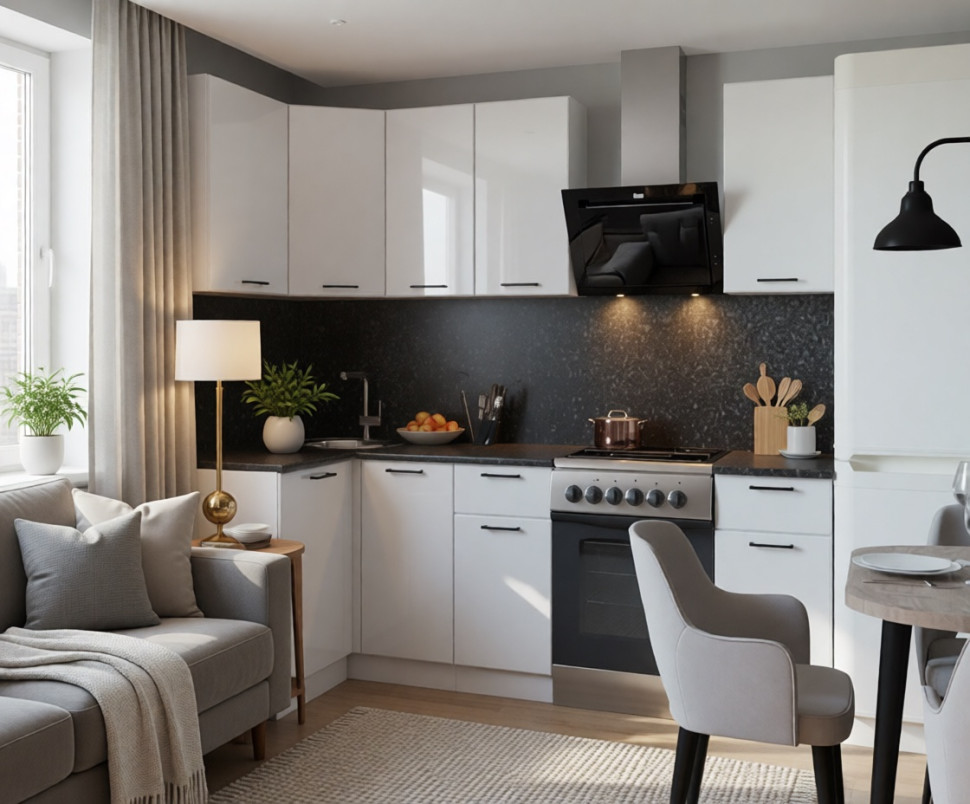 Белый глянец арт. 15 - 1200х1800